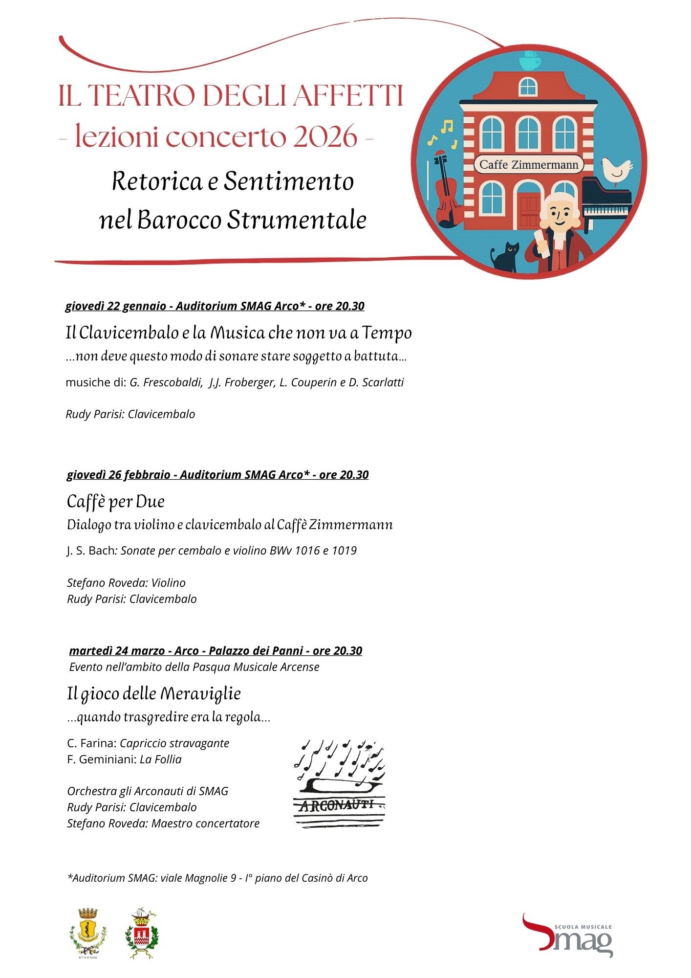 Lezioni Concerto 2026